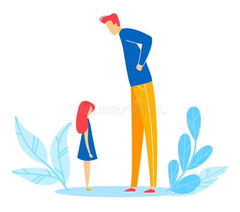 130+ Tall Person Short Person Stock Illustrations, Royalty-Free Vector  Graphics & Clip Art - iStock