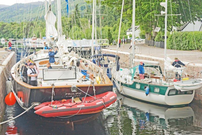 Tall Ship at Dochgarroch.