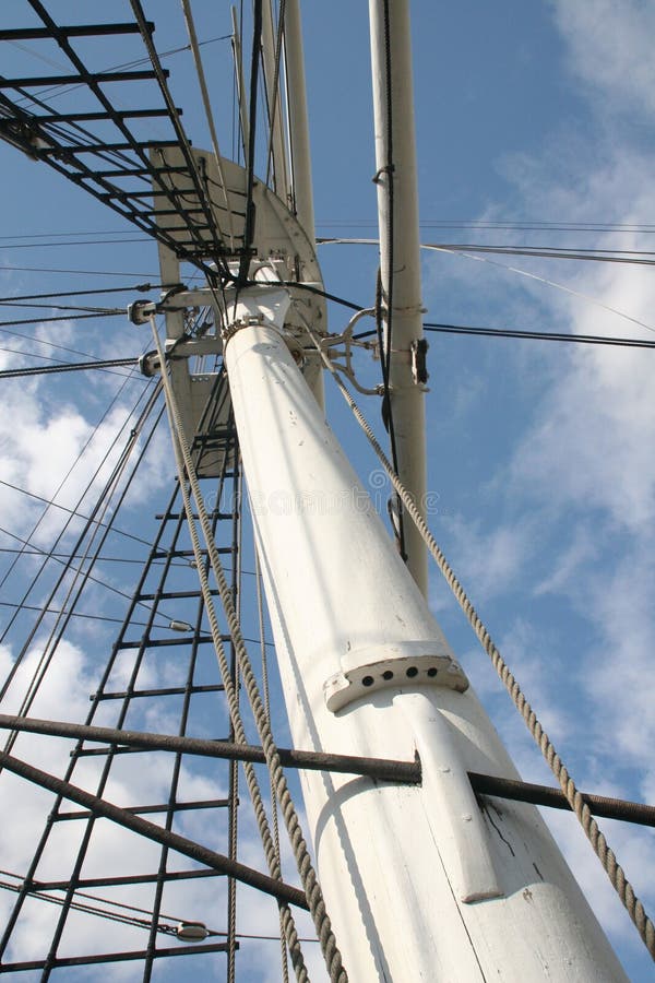 Tall Ship Mast 2 stock photo. Image of vacation, summer 128830