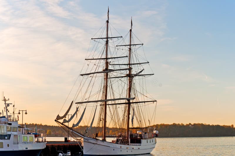 Tallship Under Sail at Historic Yorktown, Colonial National Historical