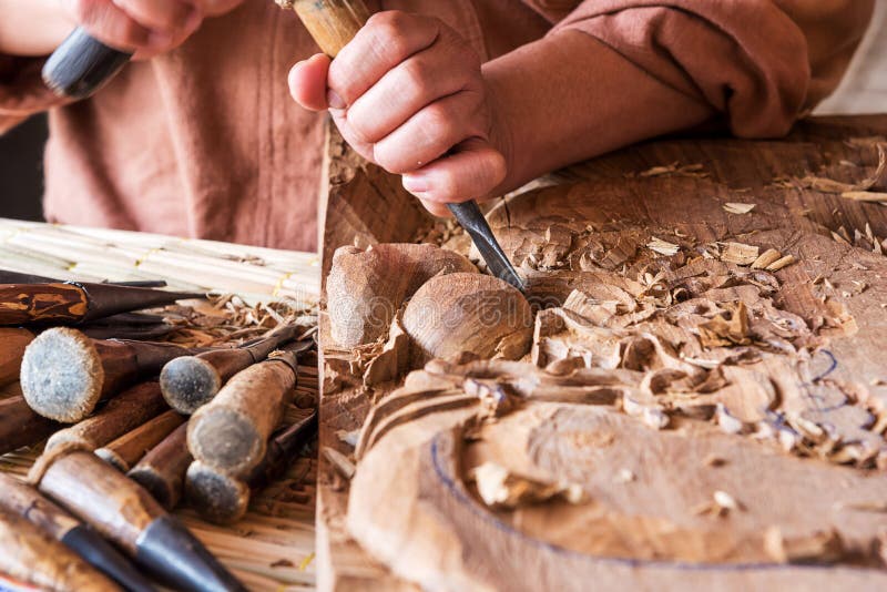 Artesanía De Talla De Madera Artesanía De Talla De Madera