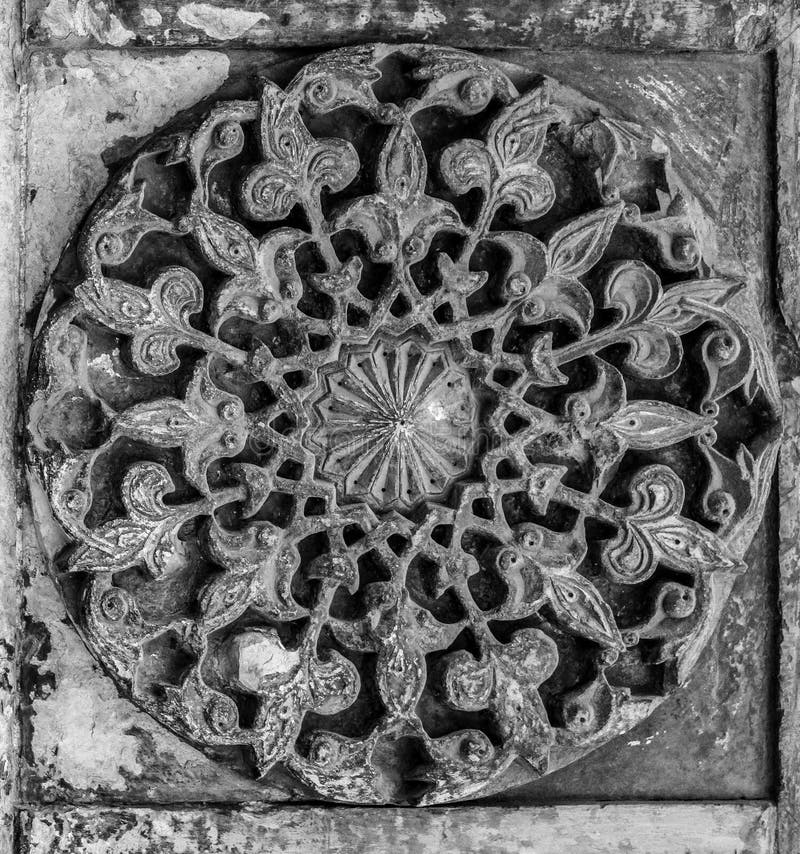 Tallas ornamentales orientales árabes imagen de archivo Tallas ornamentales orientales árabes imagen de archivo