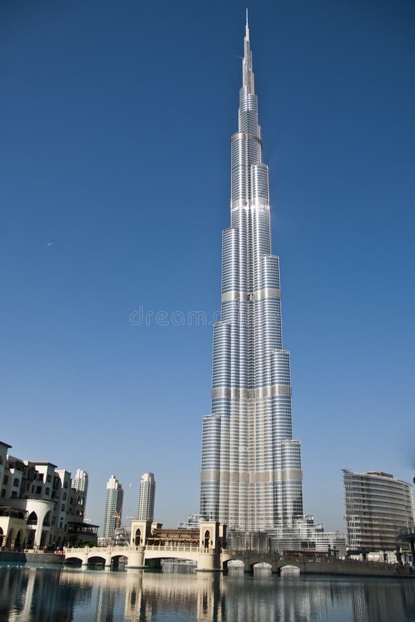 Burj Khalifa (Dubai) World S Tallest Building Editorial Photography