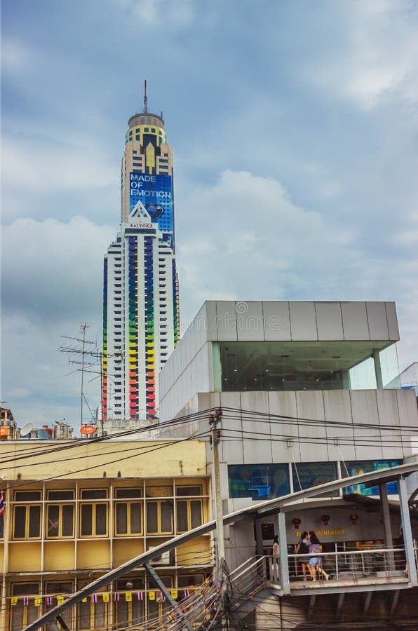 Tallest Building In Bangkok Baiyoke Sky Editorial Image Image Of