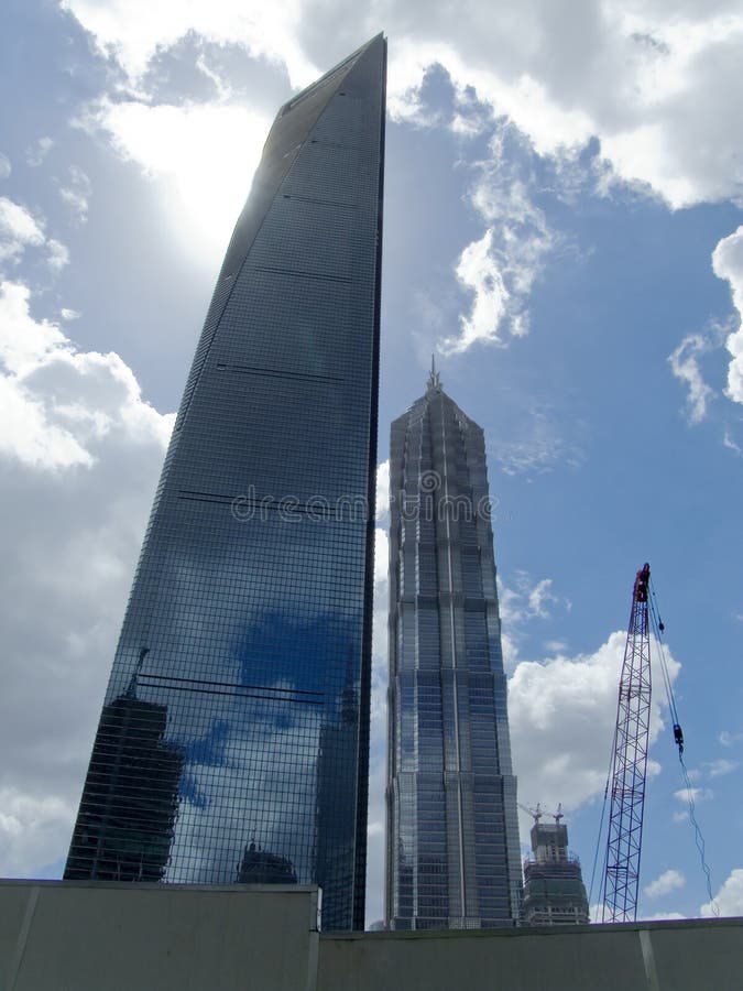 Tallest Building in Shanghai Stock Photo Image of building, tall 5970300
