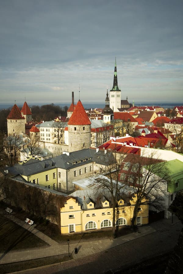 Tallin rooftops