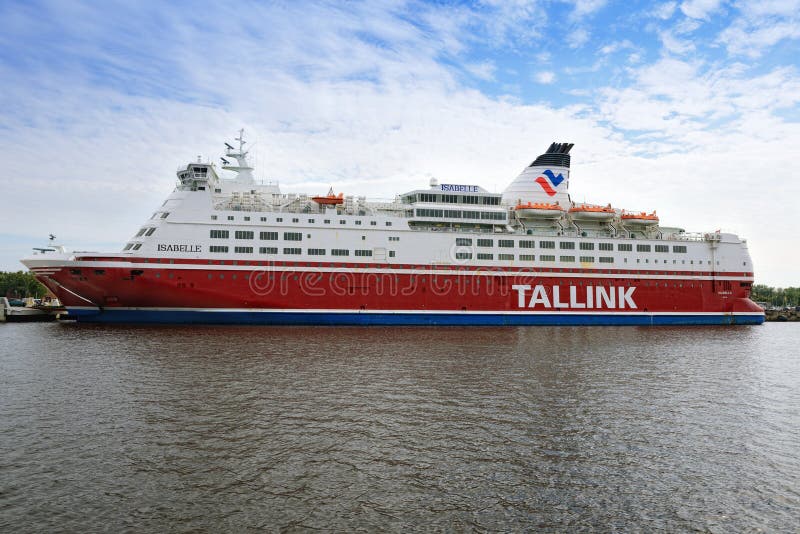 Tallink prom zdjęcie stock editorial. Obraz złożonej z transport - 33749313