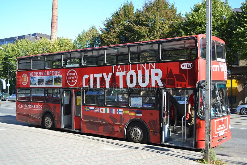 tallinn tour bus