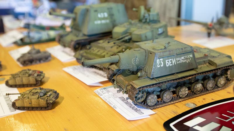 TALLINN, Estonia - 26 DE MAYO DE 2018: Modelo miniatura Exhibition de Tallinn fotos de archivo TALLINN, Estonia - 26 DE MAYO DE 2018: Modelo miniatura Exhibition de Tallinn fotos de archivo