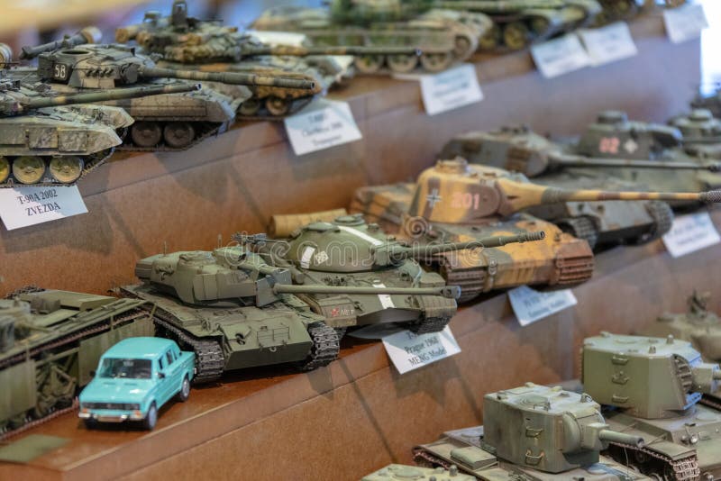 TALLINN, Estonie - 26 MAI 2018 : Modèle miniature Exhibition de Tallinn images libres de droits TALLINN, Estonie - 26 MAI 2018 : Modèle miniature Exhibition de Tallinn images libres de droits