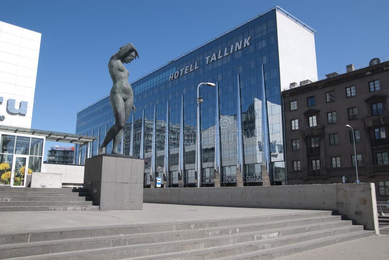 Tallinn. Estonia. Tallink City Hotel