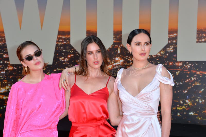 Tallulah Willis, Scout Willis & Rumer Willis Redaktionelles Stockbild ...