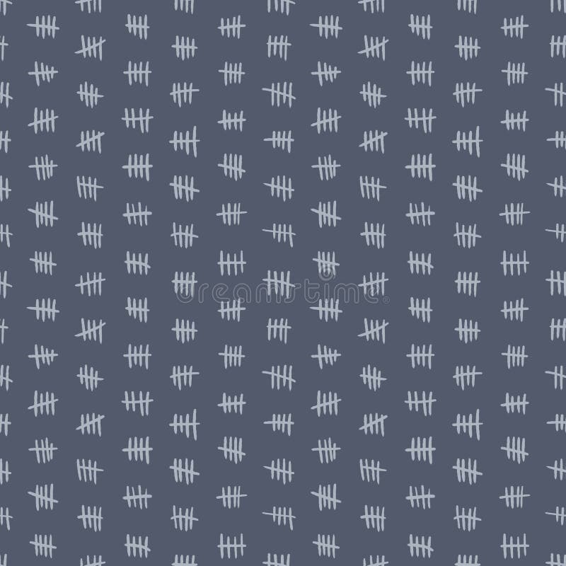 Tally marks seamless background stock illustration