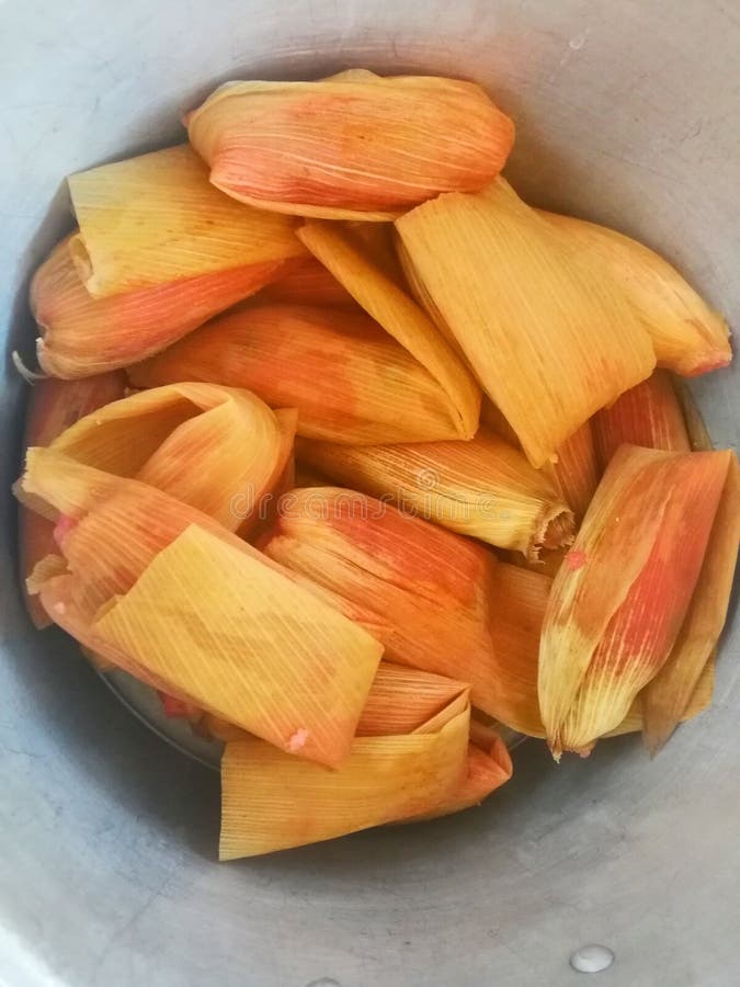 Tamales Dulces De La Guayaba Foto de archivo Imagen de llenado, hecho