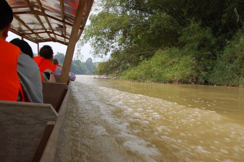 Taman Negara - Speed Boat