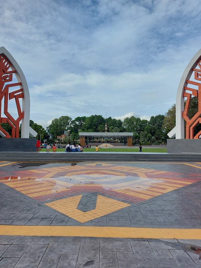 Taman Sangkareang. Located in Mataram, Lombok Tengah, Indonesia