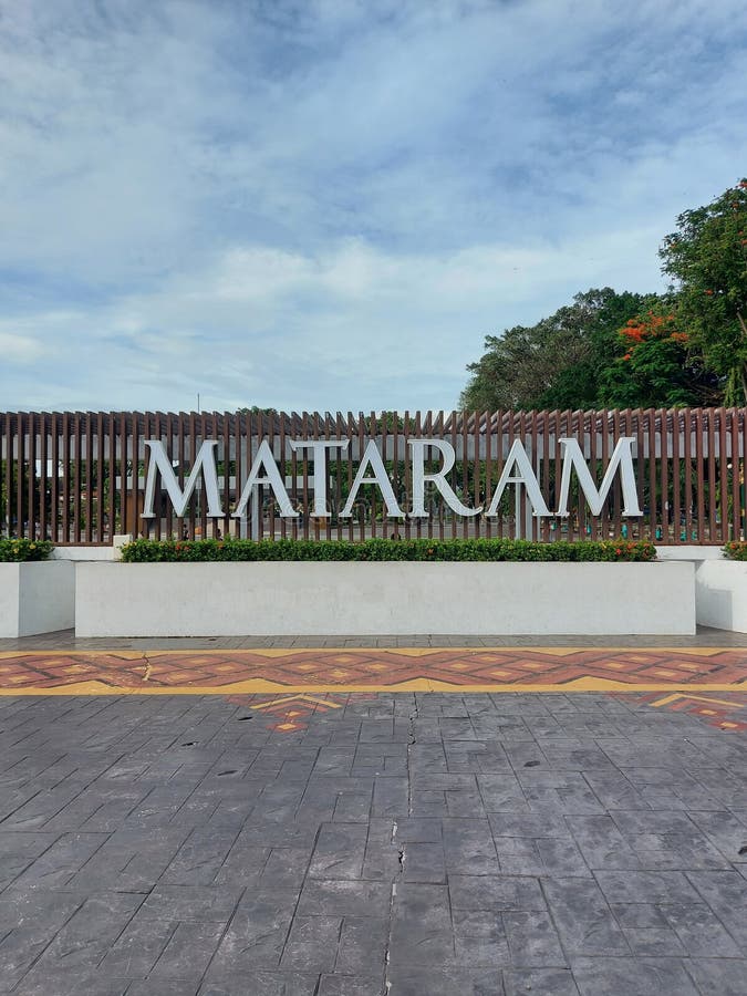 Taman Sangkareang. Located in Mataram, Lombok Tengah, Indonesia