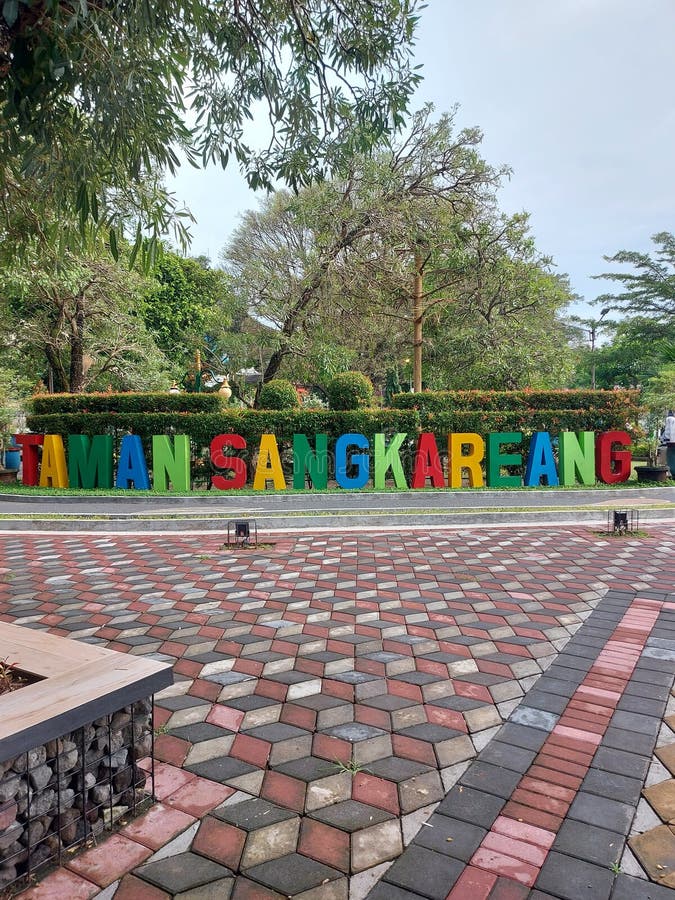 Taman Sangkareang. Located in Mataram, Lombok Tengah, Indonesia