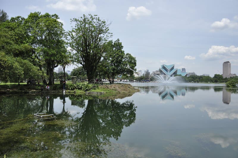 Taman Tasik Titiwangsa stock photo. Image of holiday - 14149692