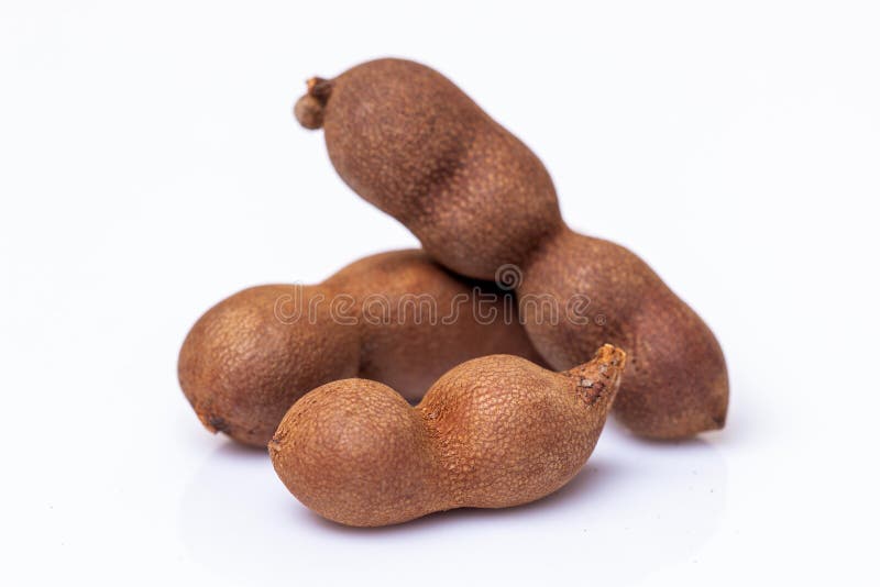 Tamarind fruit pods stock image. Image of sweet, nutrition 197705395