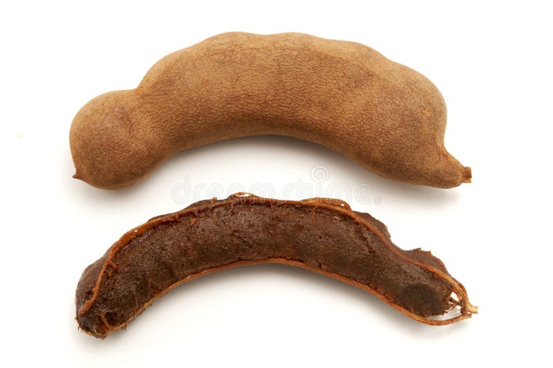 Tamarind fruits stock image. Image of still, white, background 22994819