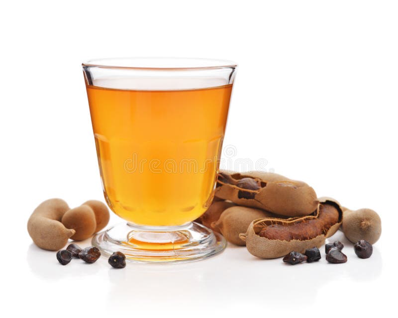 Tamarind Juice with Tamarind Pods Stock Photo Image of delicious, healthy 88905292