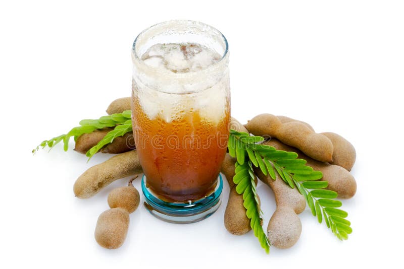 Tamarind χυμός στοκ φωτογραφίες με δικαίωμα ελεύθερης χρήσης