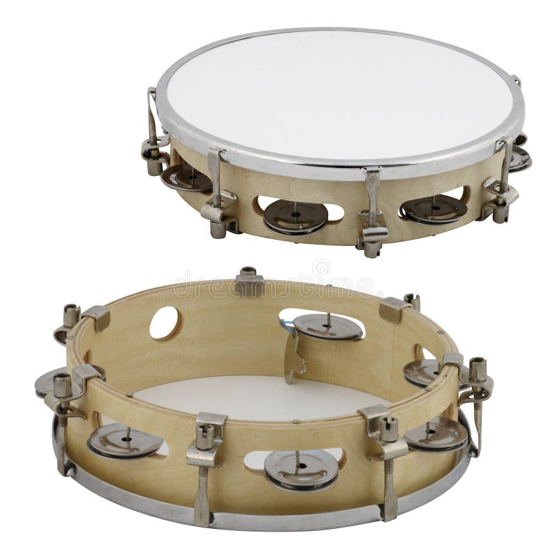 Download Tambor imagen de archivo. Imagen de fondo, tambourine - 44856709