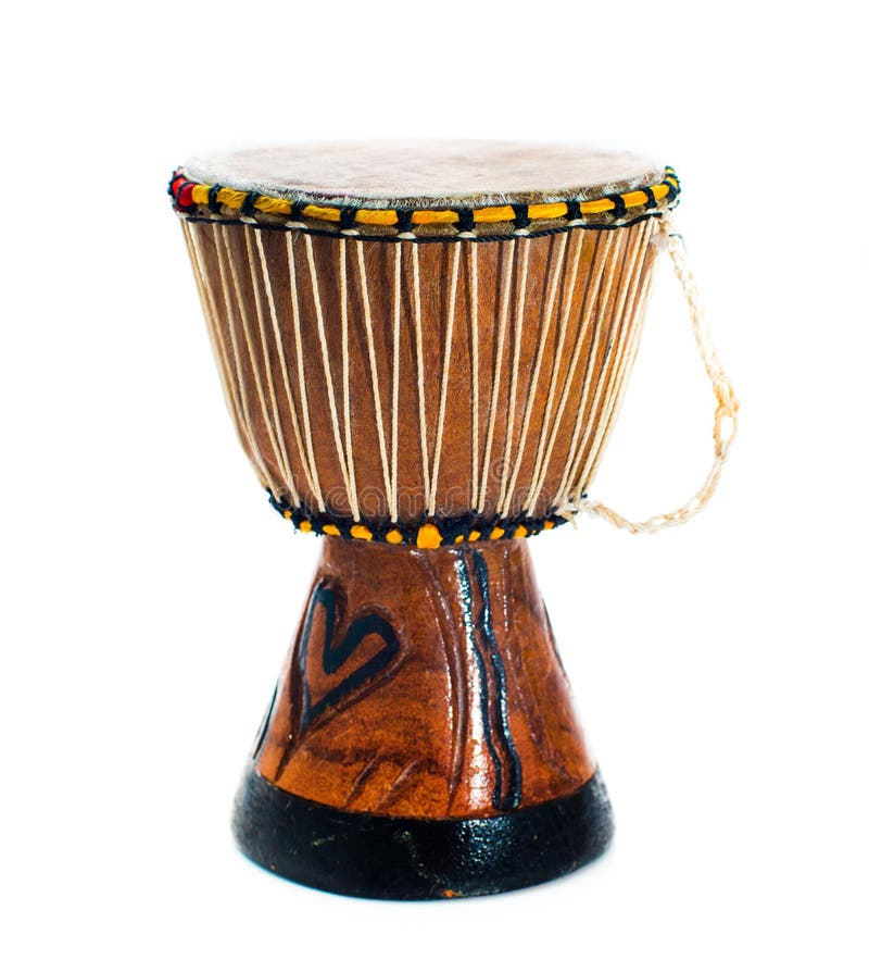 Tambour africain photo stock. Image du musical, percussion 25975560