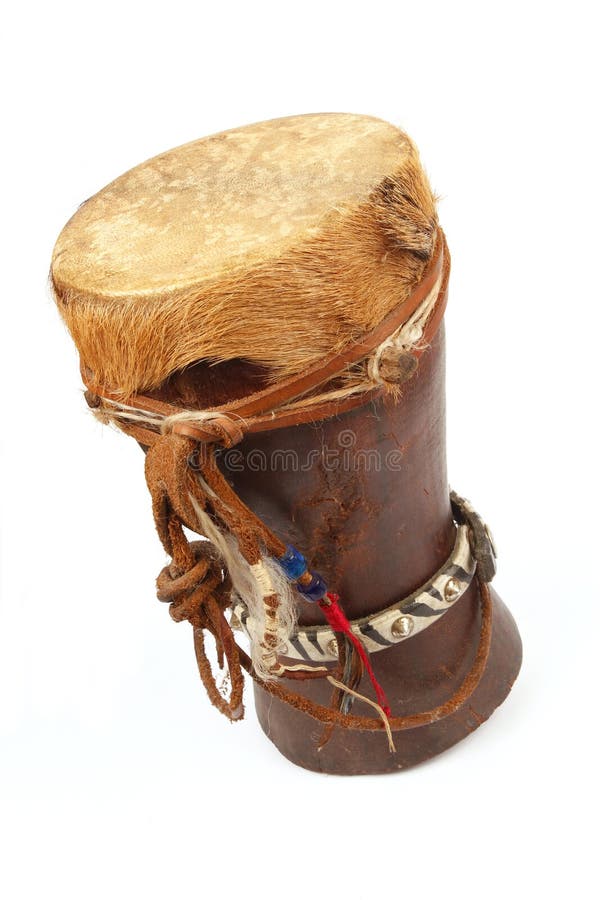 Tambour Africain Traditionnel Image stock Image du latin, africain