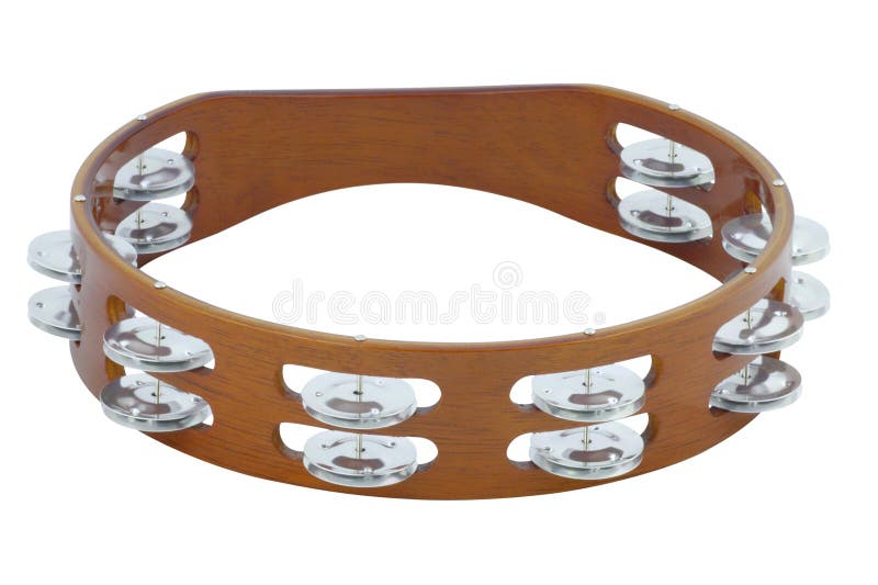 Tambourine stock image. Image of musical, drum, folk 16429739