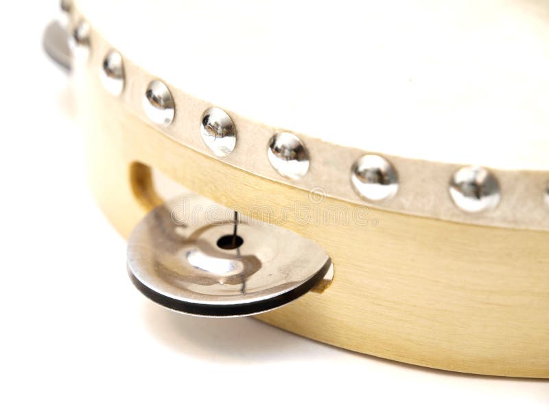 Tambourines and stock photo. Image of rattle 16459068