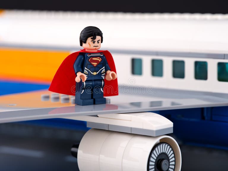 Superman Minifigure 2025 Stock Photos Free & RoyaltyFree Stock