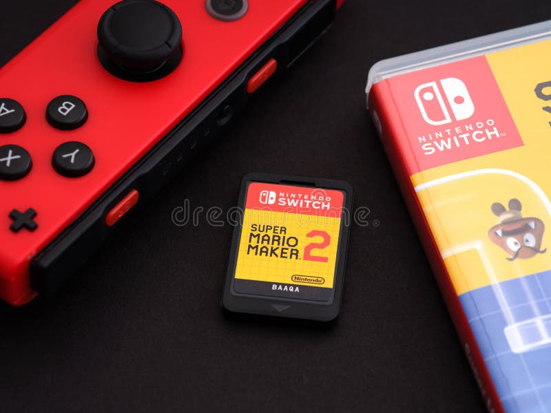 Với Nintendo Switch Super Mario Maker 2, bạn có thể sáng tạo và chơi game theo cách riêng của mình với thế giới Mario đầy thú vị. Hãy xem hình ảnh để khám phá thêm về thế giới game vui nhộn này.