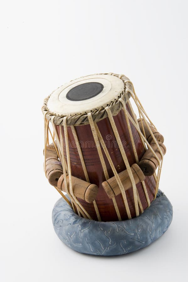 Tamburo indiano fotografia stock. Immagine di capsula 12144496