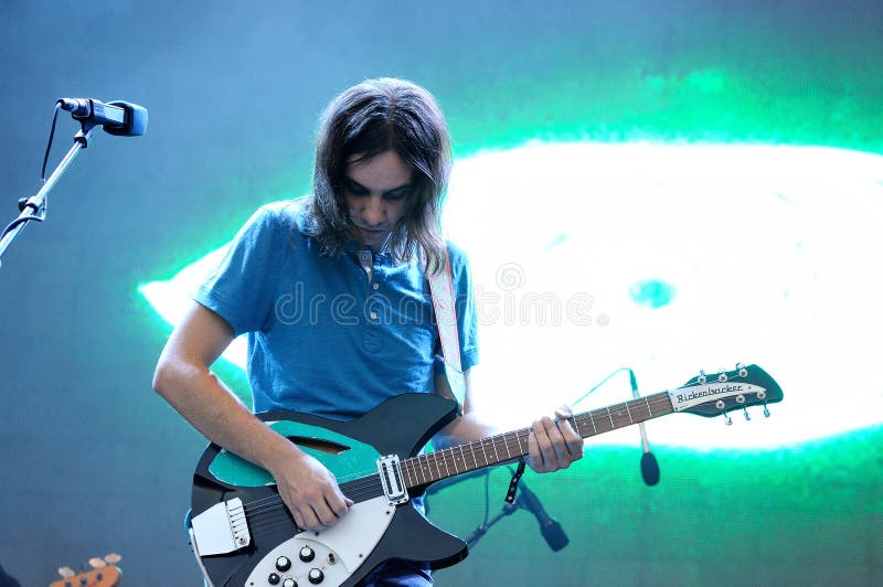 Kevin Parker, Vocalist and Guitarist of Tame Impala, Psychedelic Rock ...