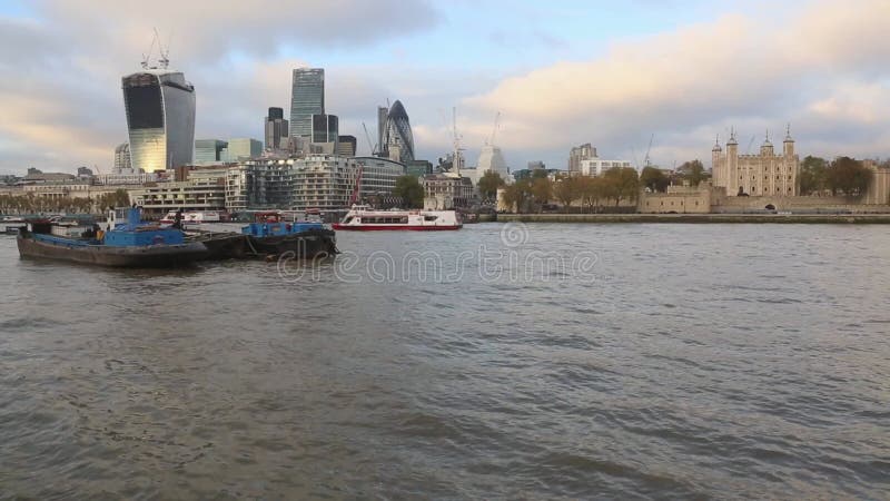 Tamigi città di londra