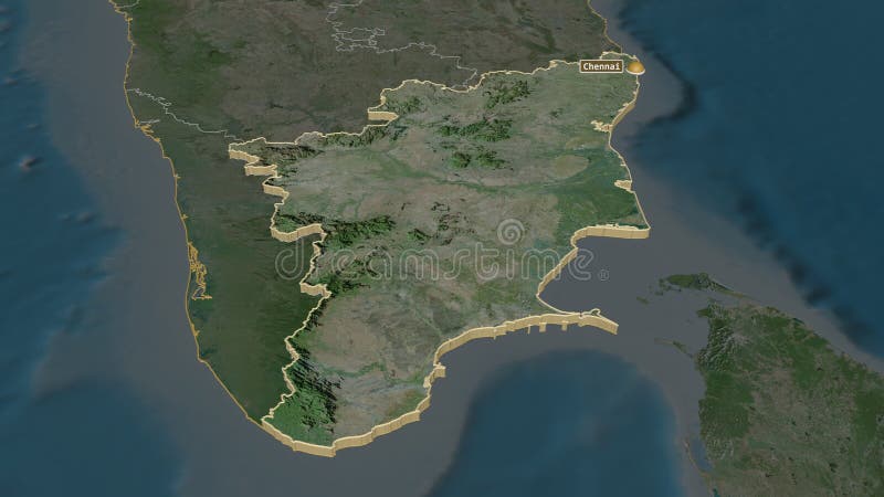 Satellite View Of Tamil Nadu Madras State Stock Illustrations – 86 Madras State Stock Illustrations,  Vectors & Clipart - Dreamstime