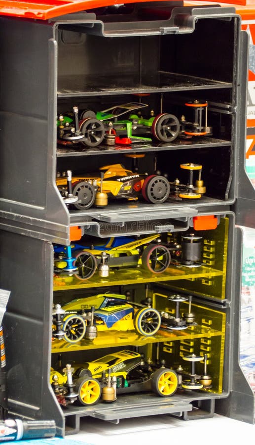 rc car storage box