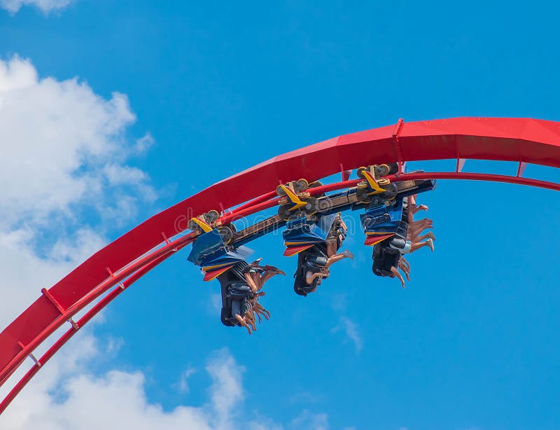 Busch gardens sheikra hi-res stock photography and images - Alamy