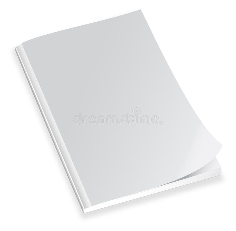 Tampa de compartimento em branco ilustração stock Tampa de compartimento em branco ilustração stock