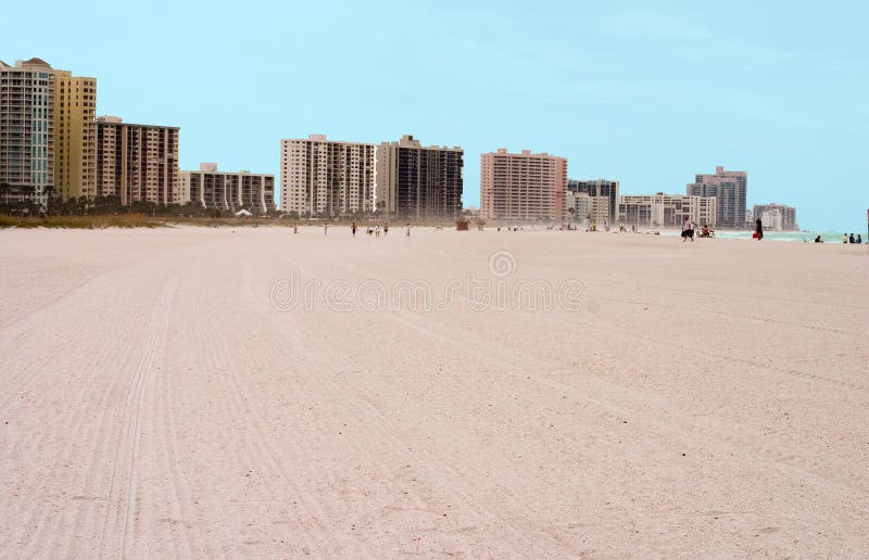 Tampa Florida Area Beach