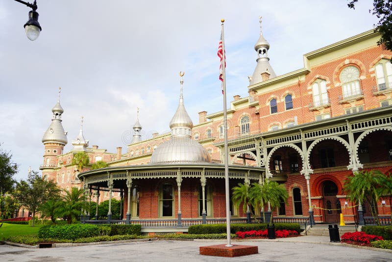 The University of Tampa Campus Building Stock Photo Image of beauty