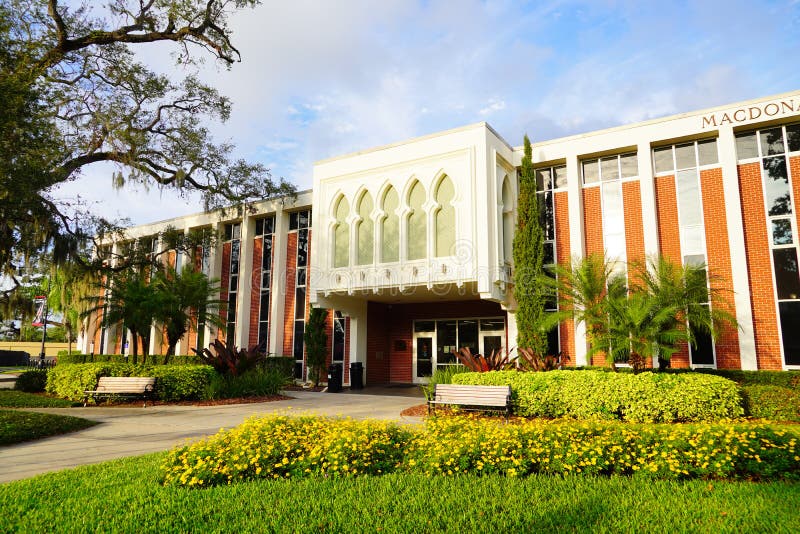 The University of Tampa Library Editorial Image Image of florida