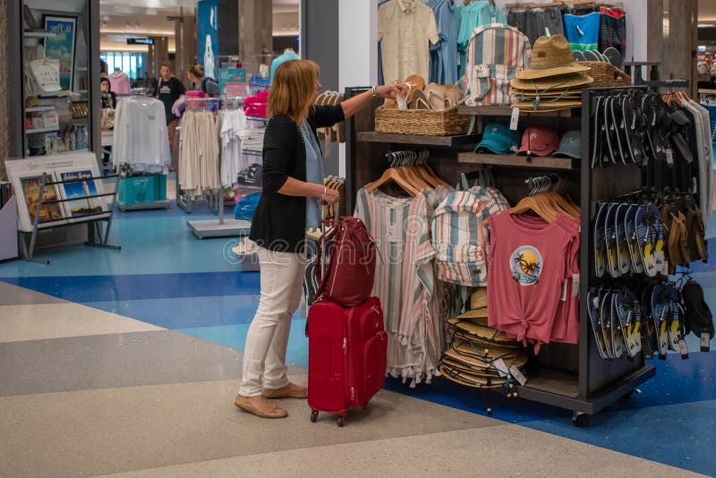 Tampa Orlando International Airport Tampa Bay, la Floride 12 juillet 2019 photographie stock Tampa Orlando International Airport Tampa Bay, la Floride 12 juillet 2019 photographie stock