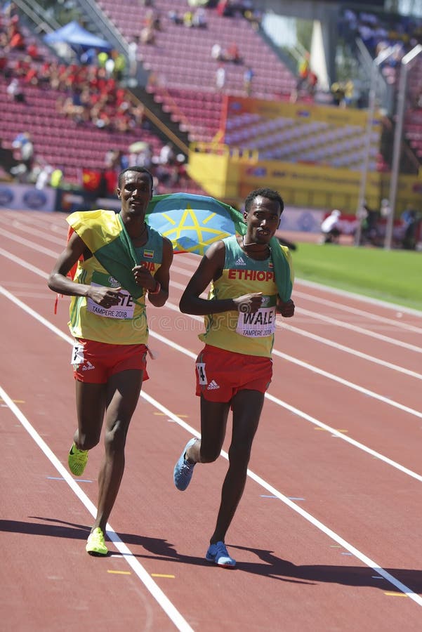 TAKELE NIGATE And GETNET WALE From Ethiopia Win Gold And ...