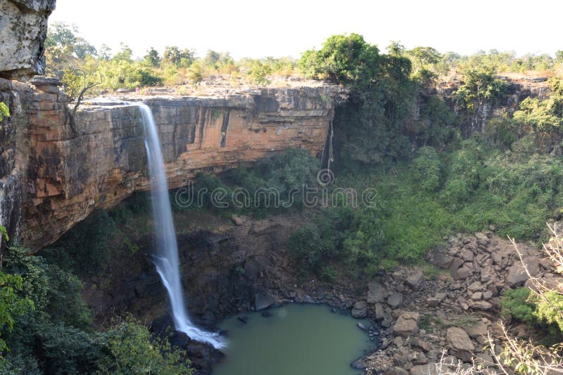 Tamra Ghoomar Waterfalls