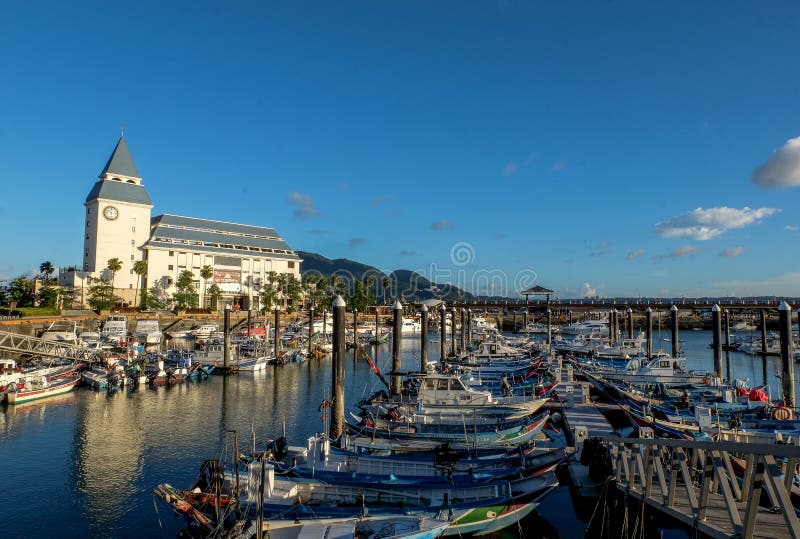 Tamsui Fisherman`s Wharf