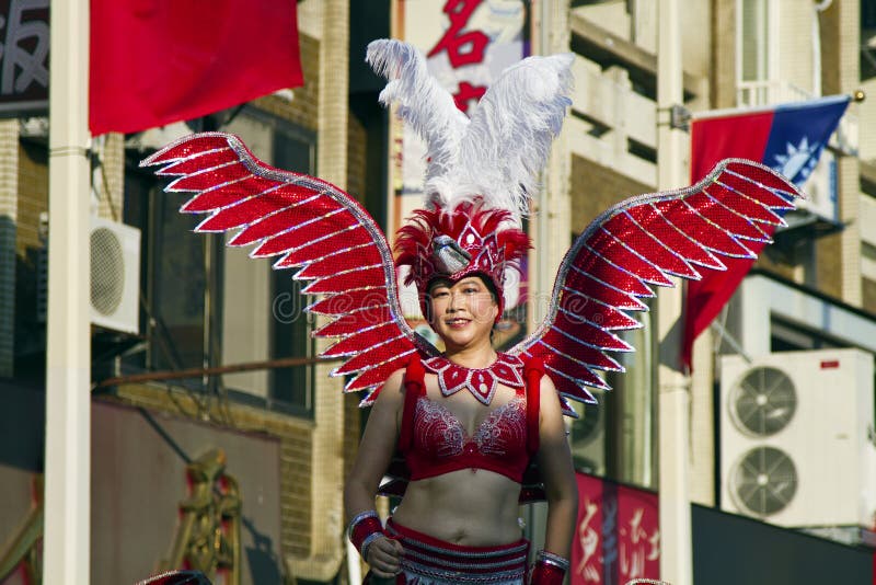 Tamsuitaiwancarnival Parade Editorial Stock Image Image Of Costumes