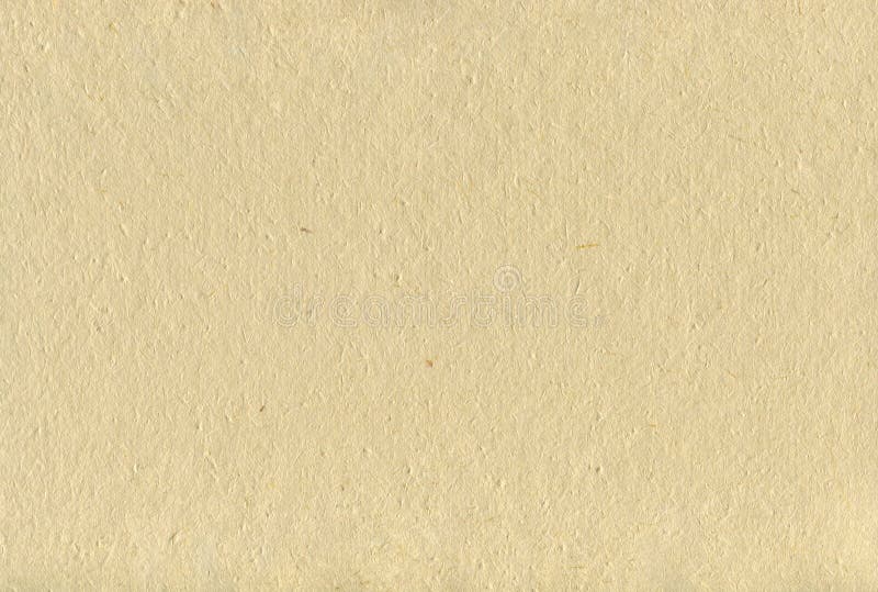 Tan Art Paper Texture Background beige riciclata, primo piano orizzontale fatto a mano sgualcito di Straw Craft Sheet Textured Ma fotografia stock libera da diritti